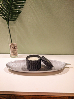 Vela De Cera Soja Aromatizada - Japan Black en internet