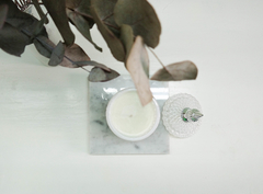 Vela De Cera Soja Aromatizada - Verona - 250cm3 en internet