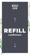 Refill cada 100cm3