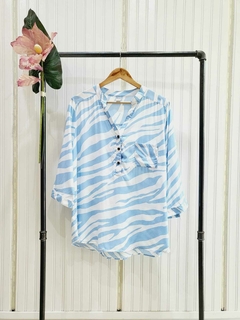 CAMISOLA MAO 3/4 (ZEBRA). en internet