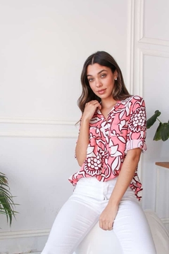 CAMISOLA 2 BOLSILLOS 3/4 (CLARA). - comprar online