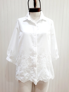 CAMISA BORDADA (m/campana) en internet