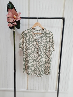CAMISOLA MAO ESTAMP. M/C (TROQUELADO) - comprar online