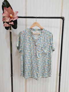 CAMISOLA MAO ESTAMP. M/C (LIBERTY).