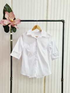 CAMISA ELASTIZADA M.3/4 - comprar online