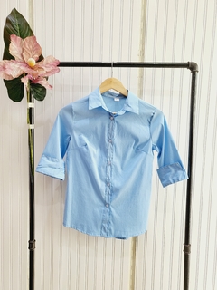 CAMISA ELASTIZADA M.3/4 en internet