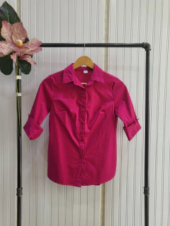 CAMISA ELASTIZADA M.3/4 - ivony