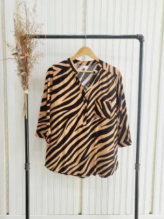 CAMISOLA MAO 3/4 (ZEBRA). - tienda online