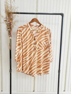 CAMISOLA MAO 3/4 (ZEBRA). - comprar online