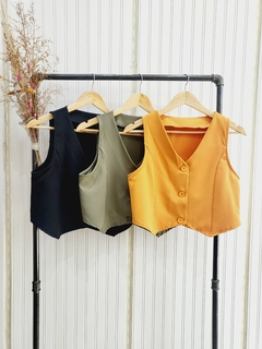 CHALECO SASTRERO - comprar online