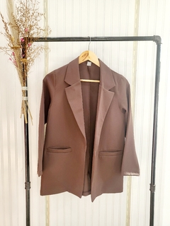 Imagen de BLAZER SASTRERO OLIVIA.