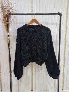 SWEATER MIA FRIZADO. - ivony