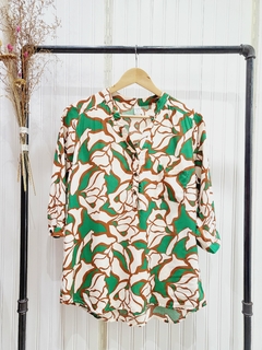 CAMISOLA MAO EST. 3/4 (HIBICUS) - comprar online
