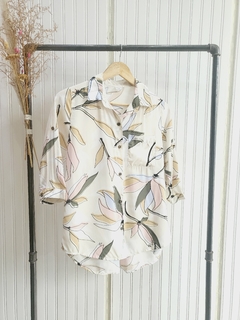 CAMISA 1 BOLSILLO M.3/4 (IRENE). - comprar online