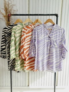 CAMISOLA MAO 3/4 (ZEBRA). - comprar online