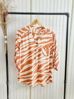 CAMISOLA MAO 3/4 (ZEBRA). - tienda online
