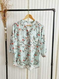 CAMISOLA MAO LINO 3/4 (PRIMAVERA) en internet