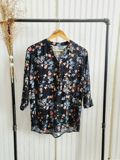 CAMISOLA MAO LINO 3/4 (PRIMAVERA) - tienda online