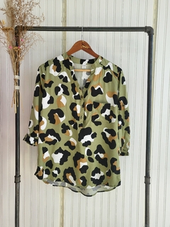 CAMISOLA MAO 3/4 (ANIMAL PRINT, MEDIANO). en internet