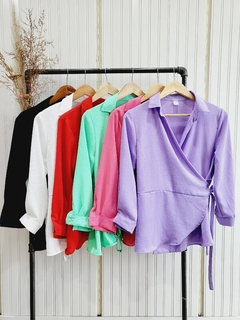 Imagen de BLUSA CRUZADA CEY.