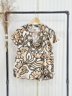 BLUSA MAO LINO (CLARA)