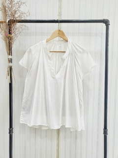 BLUSA MAO LINO (LISO). - tienda online