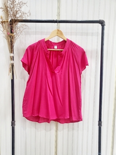 BLUSA MAO LINO (LISO). - ivony