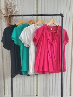BLUSA MAO LINO (LISO).
