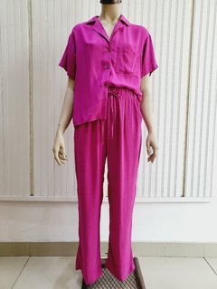 CAMISA LINO M/CORTA. en internet