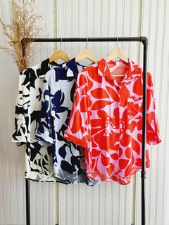 CAMISA 1 BOLSILLO EST. 3/4 (ELSA)