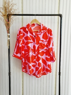 CAMISA 1 BOLSILLO EST. 3/4 (ELSA) - ivony