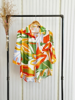 CAMISA 1 BOLSILLO EST. 3/4 (VALERIA)