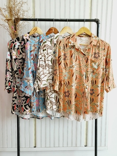 CAMISA 1 BOLSILLO EST. 3/4 (MARGARITA)