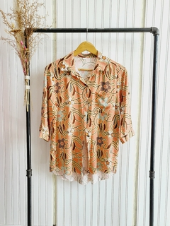 CAMISA 1 BOLSILLO EST. 3/4 (MARGARITA) - comprar online