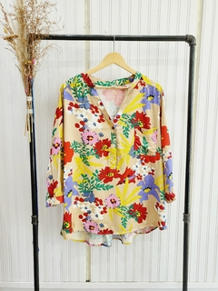 CAMISOLA MAO LINO 3/4 (PATRI) - ivony