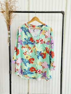 CAMISOLA MAO LINO 3/4 (PATRI) en internet