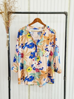 CAMISOLA MAO LINO 3/4 (PATRI) - comprar online
