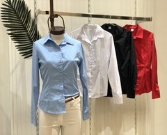 Camisa batista mangas largas - comprar online
