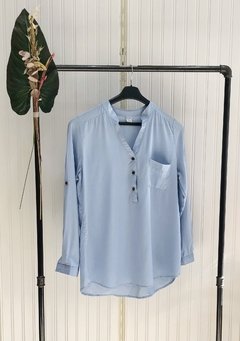 CAMISOLA CUELLO MAO LISO M/LARGAS. - comprar online