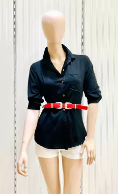 CAMISA 1 BOLSILLO M/3/4 LISA.