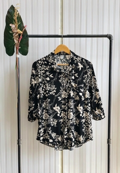 CAMISA 1 BOLSILLO 3/4 (FLORENCIA) - comprar online