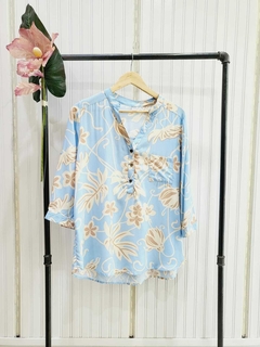 CAMISOLA MAO 3/4 (AMAPOLA).