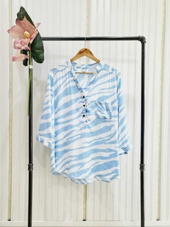 CAMISOLA MAO 3/4 (ZEBRA).