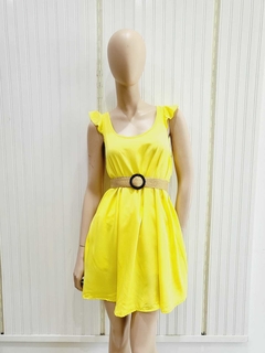 VESTIDO GOTA (LISO) - ivony