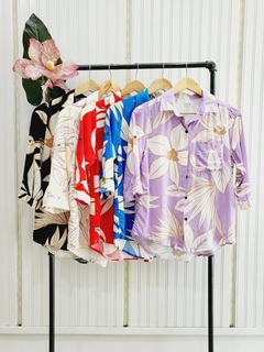 CAMISA 1 BOLSILLO M.3/4 (BETY).