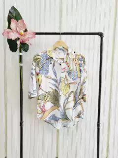 CAMISA 1 BOLSILLO M.3/4 (SOLE). - comprar online
