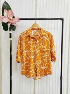 CAMISA 1 BOLSILLO M.3/4 (ALICE). - ivony