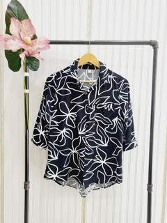 CAMISA 1 BOLSILLO M.3/4 (ALICE). en internet