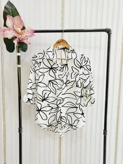 CAMISA 1 BOLSILLO M.3/4 (ALICE). - comprar online