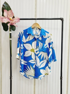 CAMISA 1 BOLSILLO M.3/4 (BETY). en internet